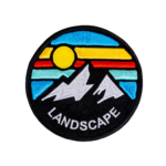 custom embroidered patch Ireland
