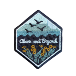 custom embroidered patch Ireland