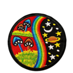 custom embroidered patch Ireland