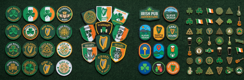 Contact Ireland Patch Makers